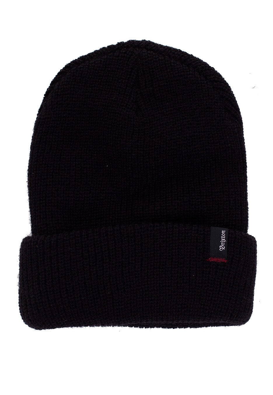 Brixton - Heist Black - Beanie - black - Onesize - 100% Polyacrylic,Knitwear