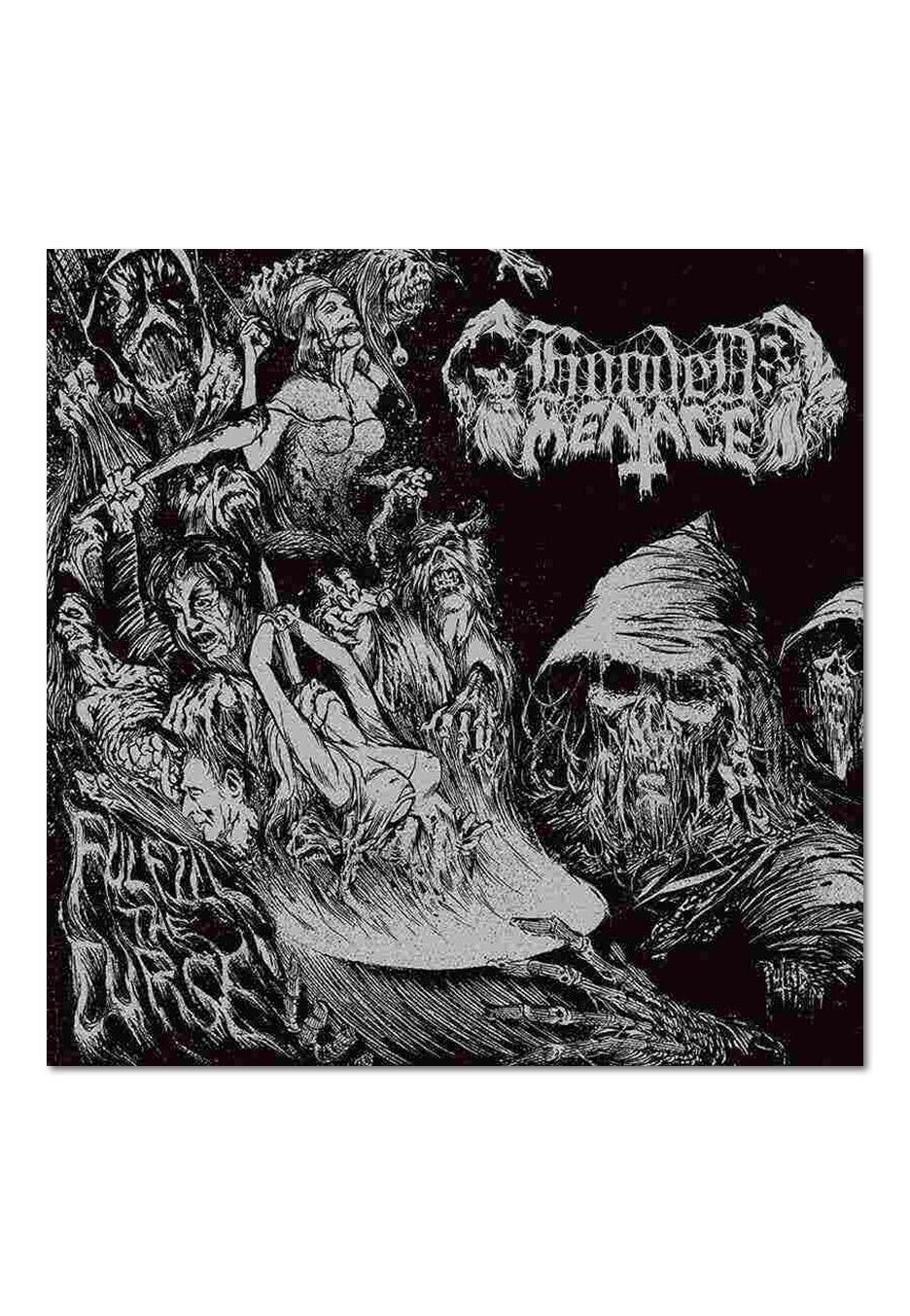 Hooded Menace - Fulfill The Curse - CD