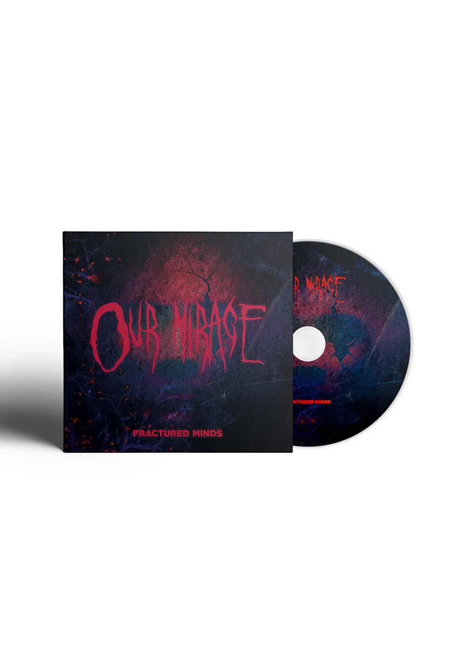 Our Mirage - Fractured Minds - Digi CD