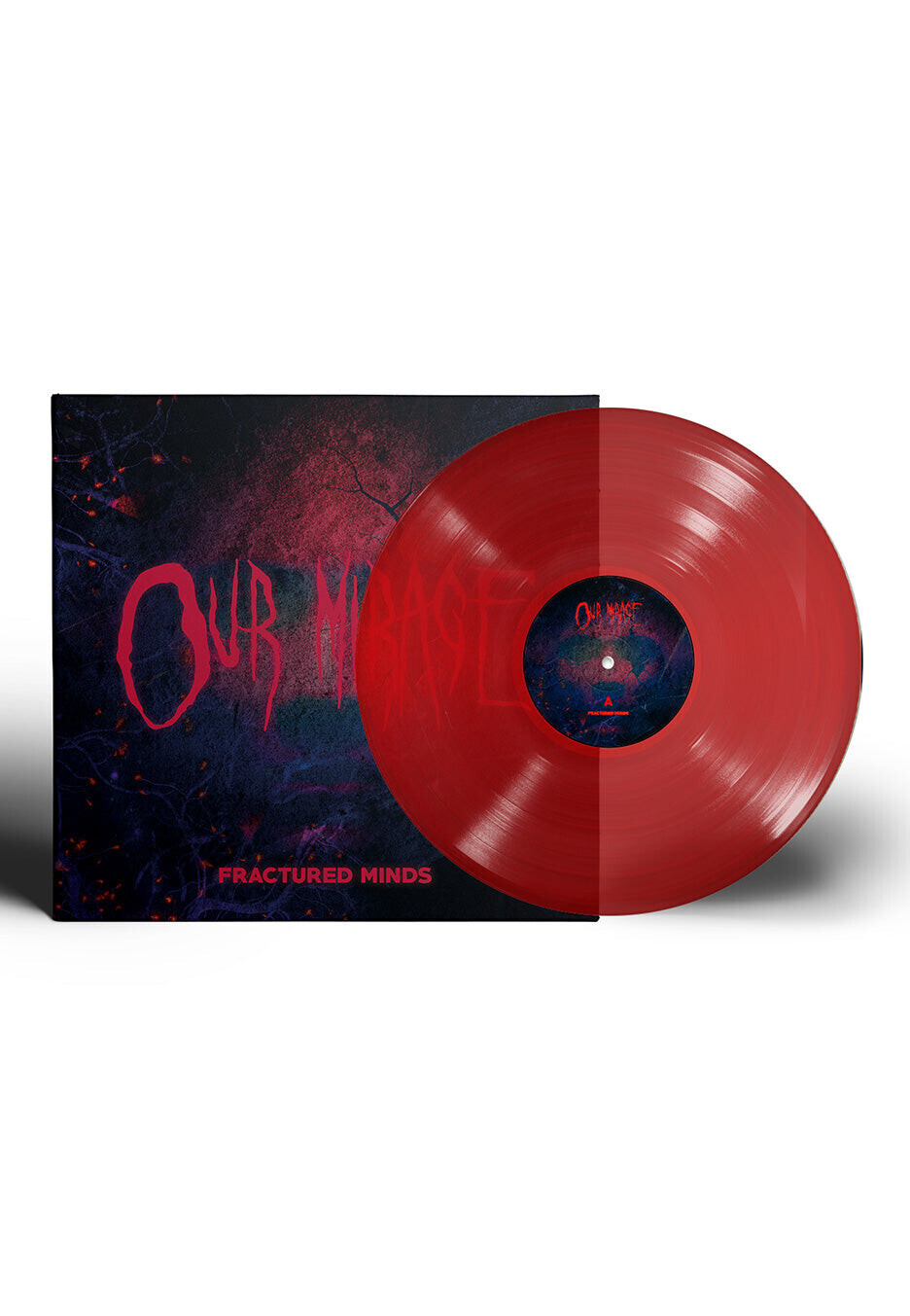Our Mirage - Fractured Minds Ltd. Red Transparent - Colored Vinyl