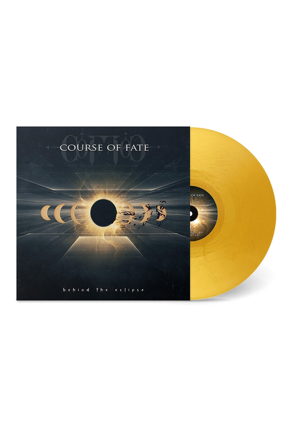 Course Of Fate - Behind The Eclipse Ltd. Sun Gold - Colored Vinyl