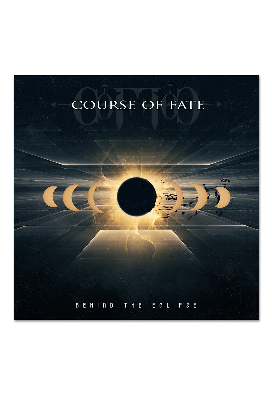 Course Of Fate - Behind The Eclipse - CD