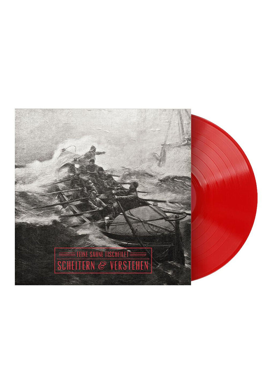 Feine Sahne Fischfilet - Scheitern Und Verstehen Ltd. Red - Colored Vinyl