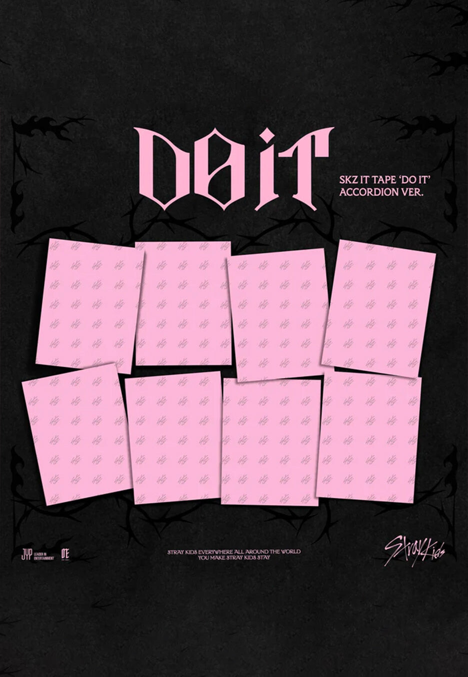 Stray Kids - Do It (Accordion Version) - CD