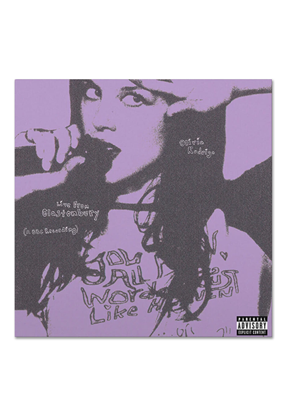 Olivia Rodrigo - Live From Glastonbury (A BBC Recording) - 2 CD