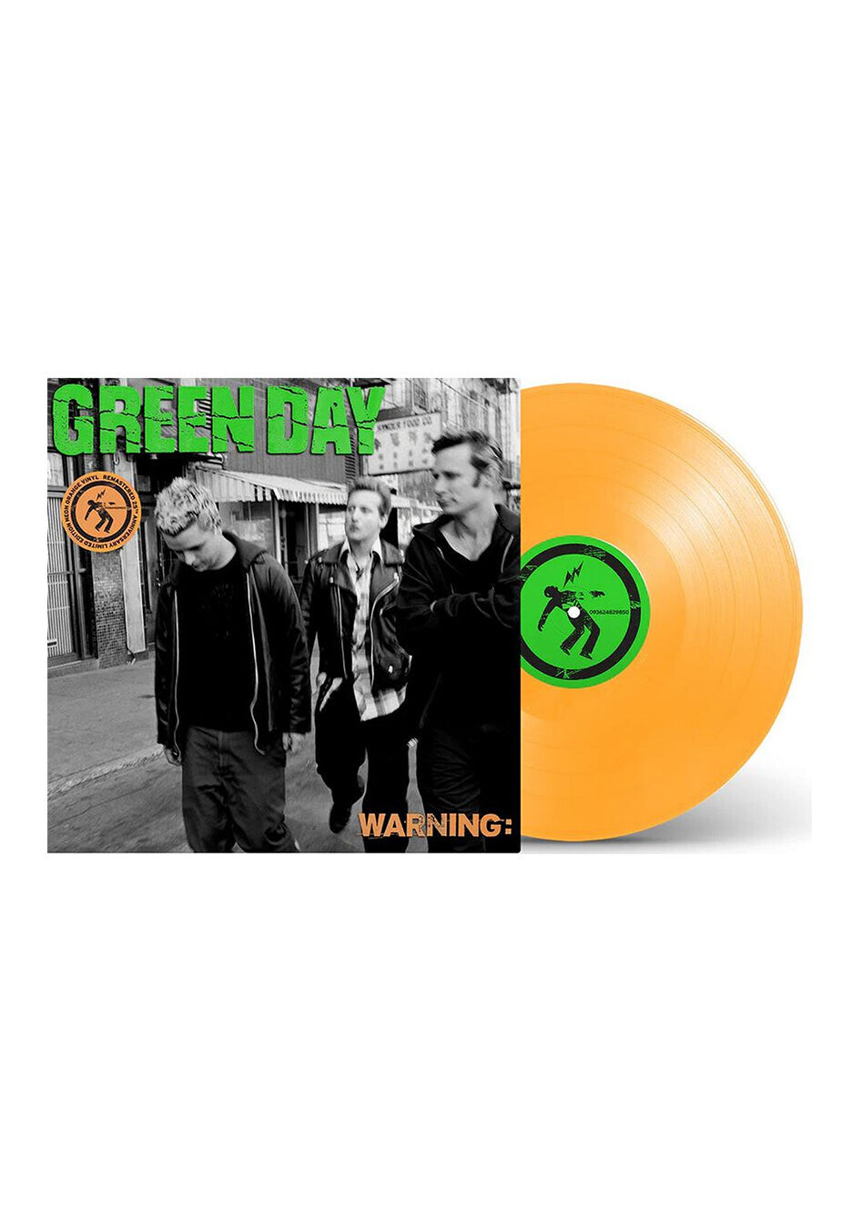 Green Day - Warning (25th Anniversary Deluxe Edition) Ltd. Neon Orange - Colored Vinyl