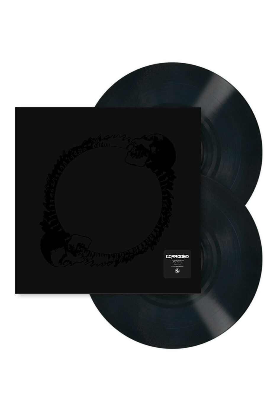 Corroded - Plague Black Bio - 2 Vinyl