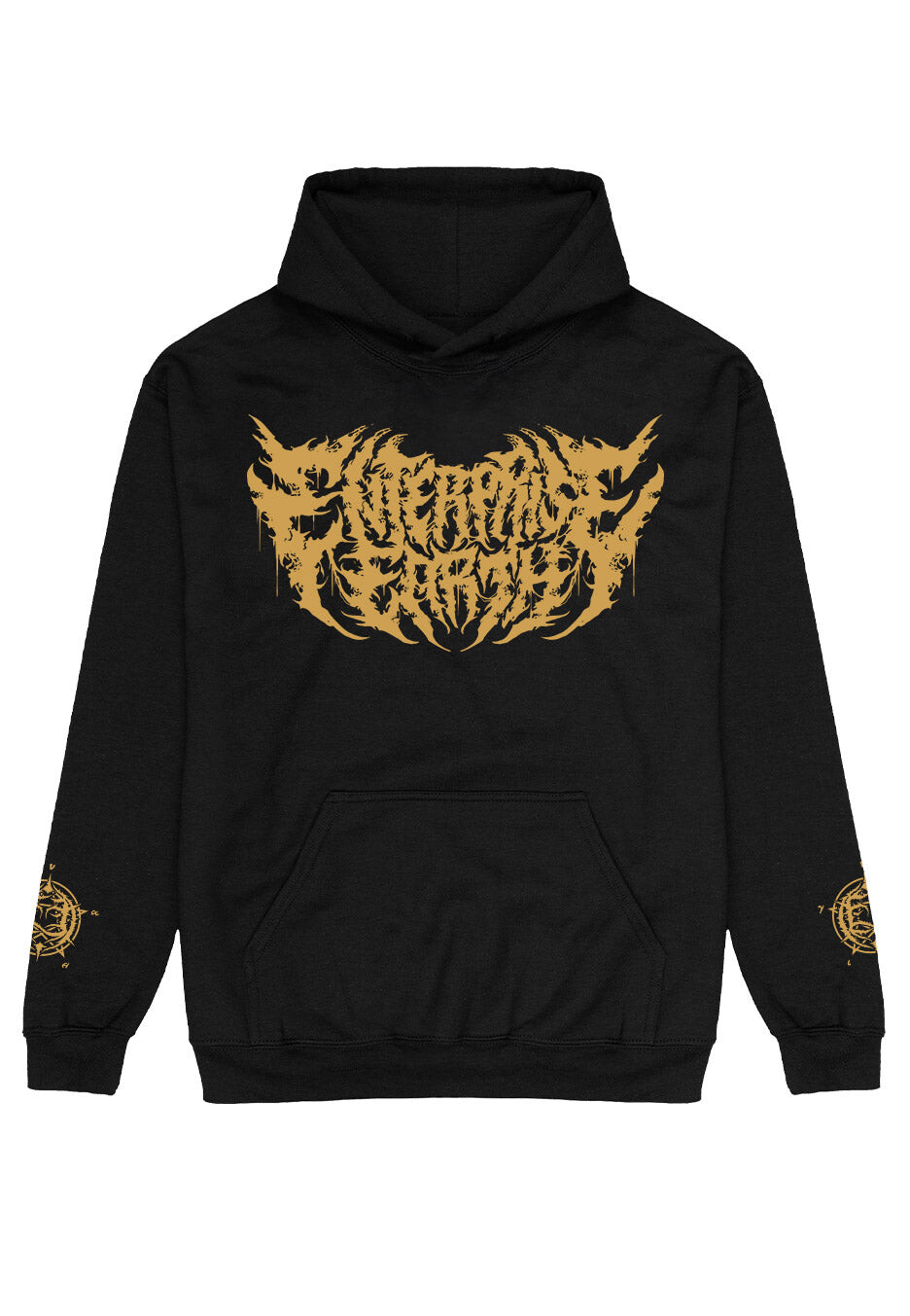 Enterprise Earth - Sun - Hoodie - black - L - 50% Cotton, 50% Polyester,Sweat