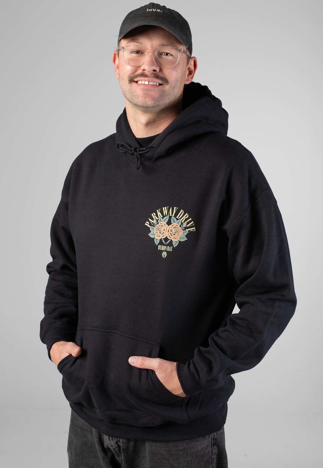 Parkway Drive - Sorrow Snakes - Hoodie - black - L - 50% Cotton, 50% Polyester,Sweat