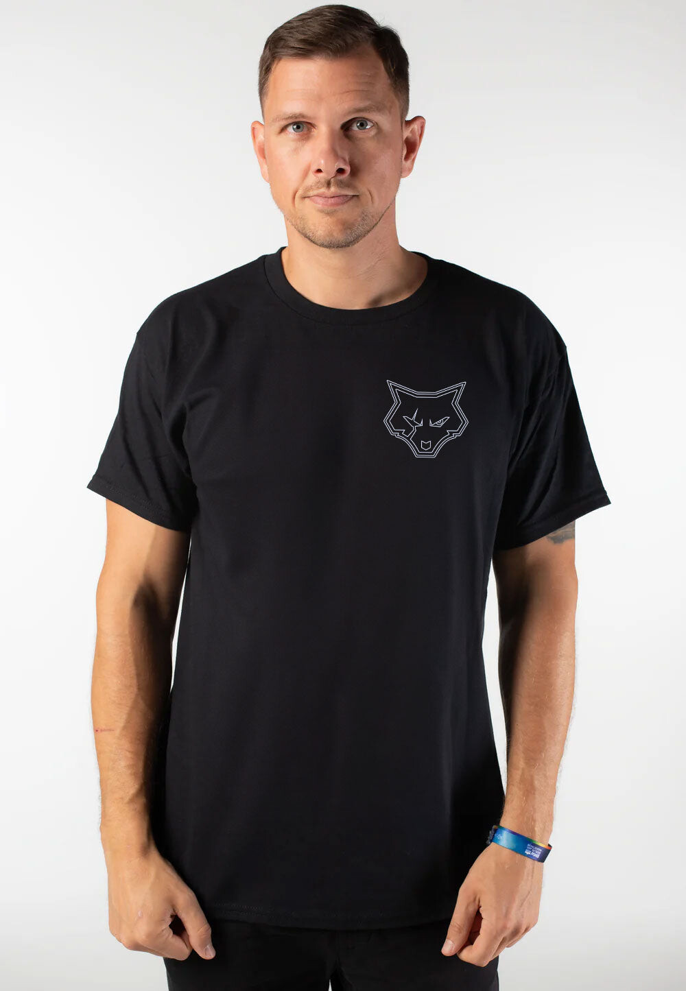 Bad Wolves - Bad Fucking Wolves - T-Shirt - black - L - 100% Cotton,Jersey