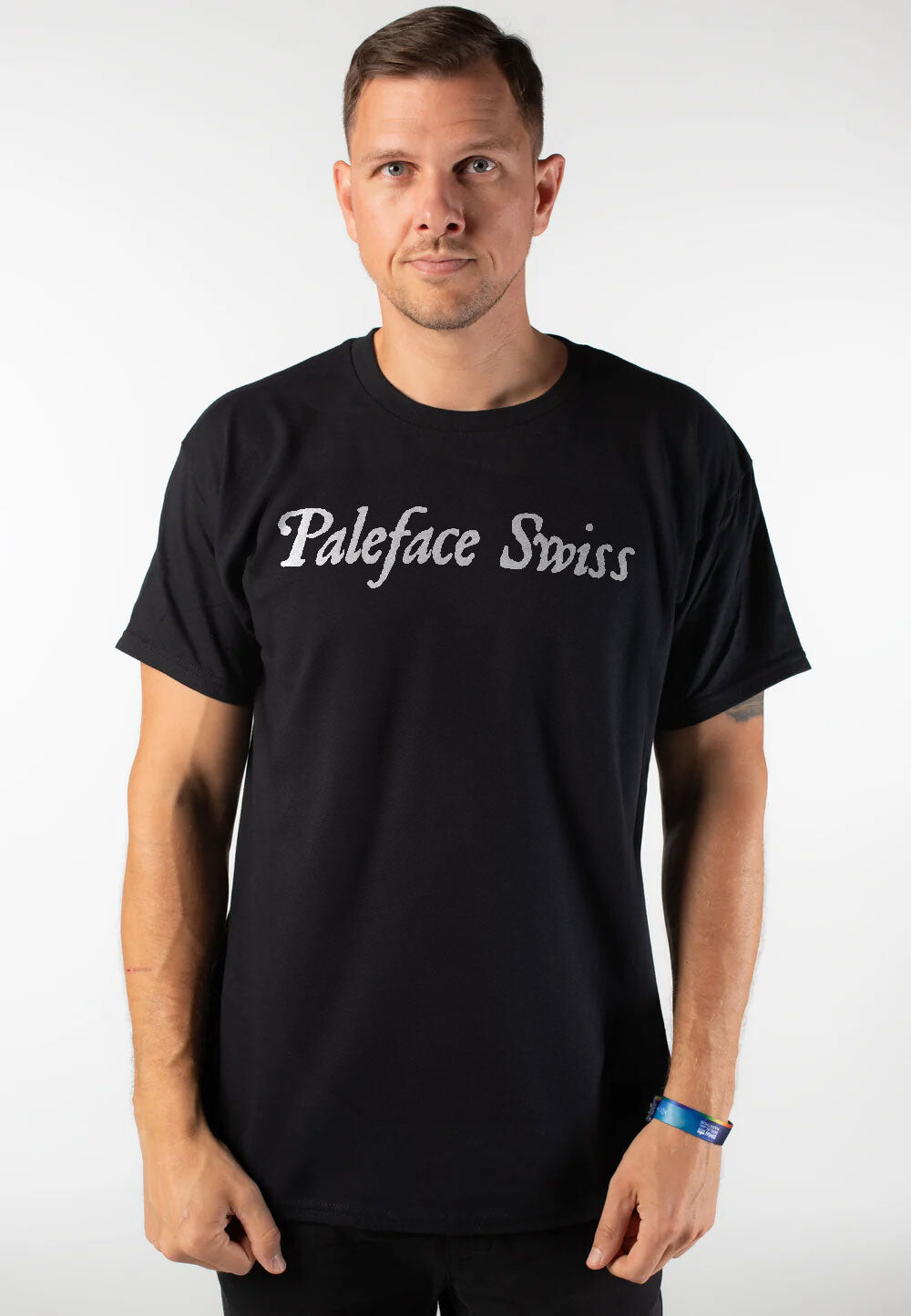 Paleface Swiss - The Wilted Cover - T-Shirt - black - L - 100% Cotton,Jersey