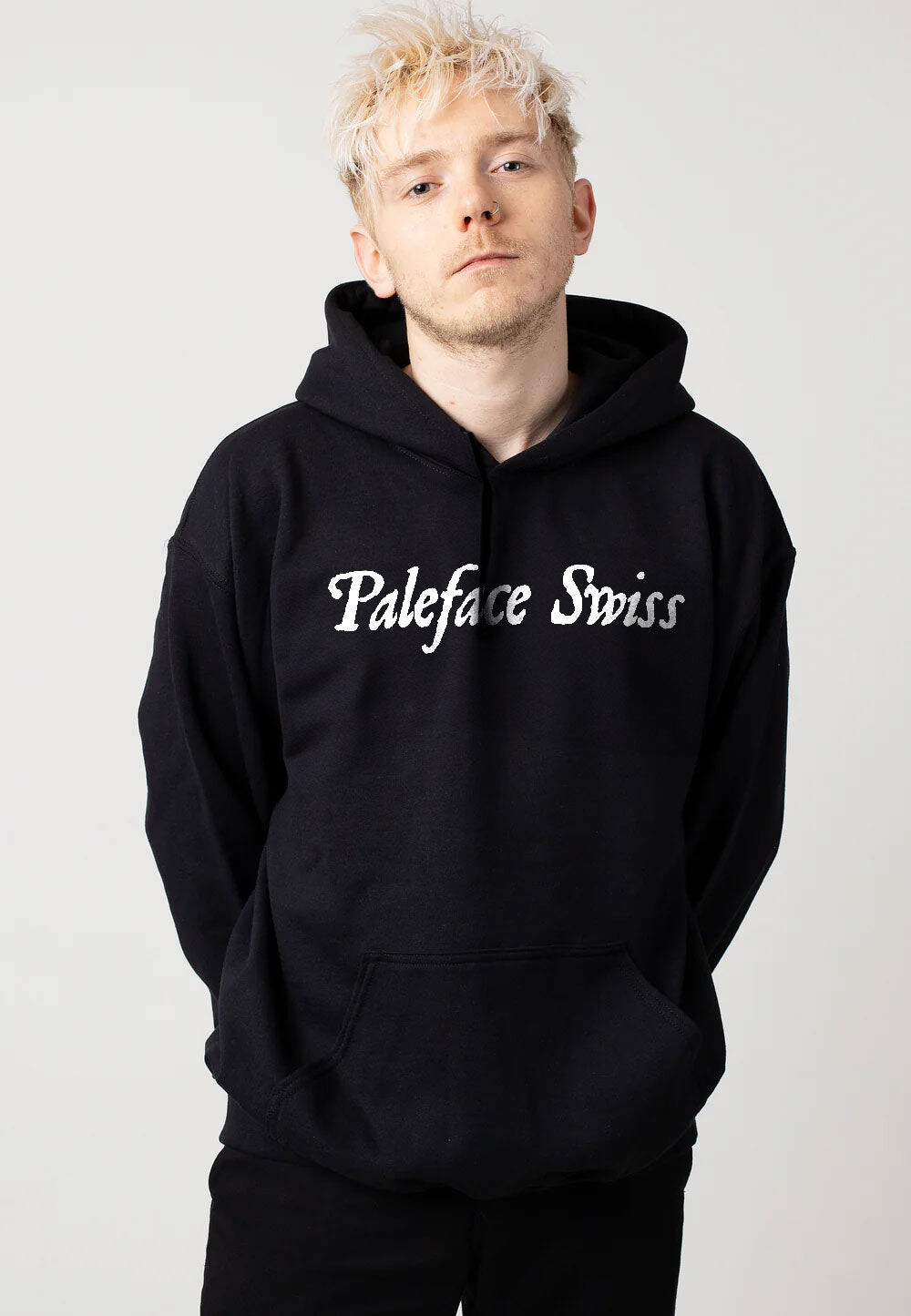 Paleface Swiss - The Wilted Cover - Hoodie - black - L - 50% Cotton, 50% Polyester,Sweat