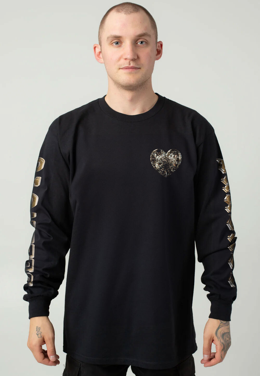 Deez Nuts - Saudade - Longsleeve - black - L - 50% Cotton, 50% Polyester,Jersey