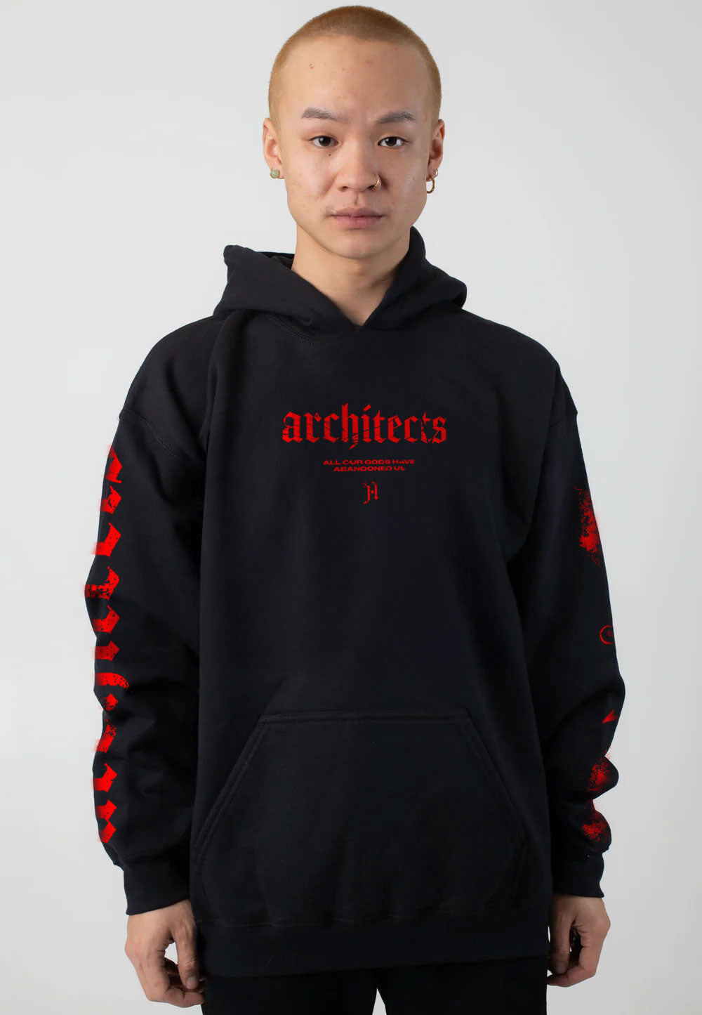 Architects - Deathwish - Hoodie - black - L - 50% Cotton, 50% Polyester,Sweat