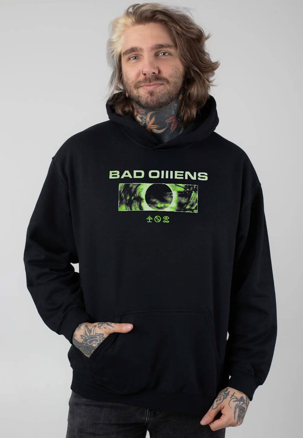 Bad Omens - Revenant - Hoodie - black - L - 50% Cotton, 50% Polyester,Sweat