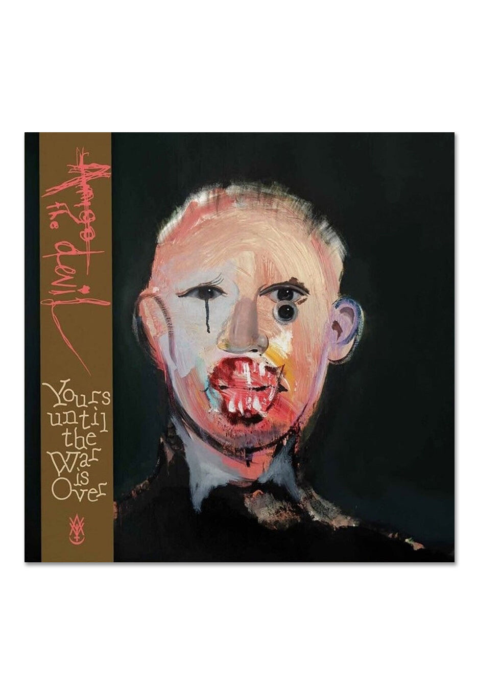 Amigo The Devil - Yours Until The War Is Over - Digipak CD