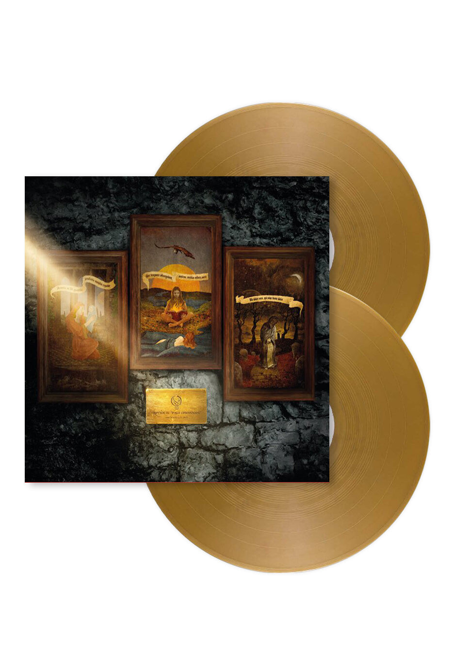 Opeth - Pale Communion Ltd. Gold - Colored 2 Vinyl