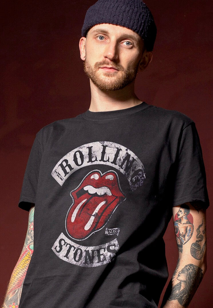 The Rolling Stones - Tour 1978 - T-Shirt - black - L - 100% Cotton,Jersey
