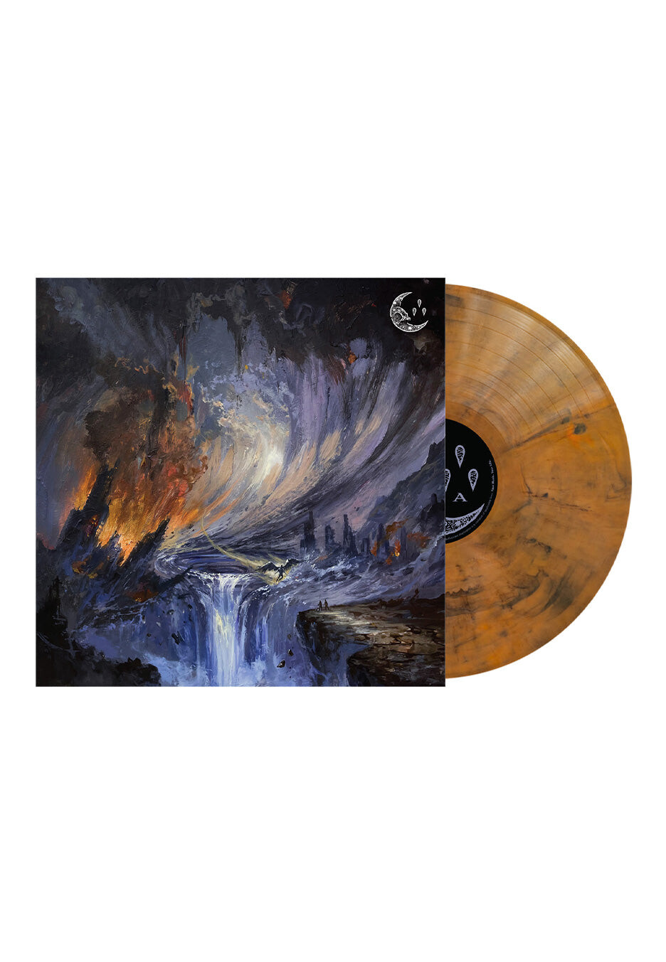 Currents - All That Follows Ltd. Orange/Black - Marbled Vinyl