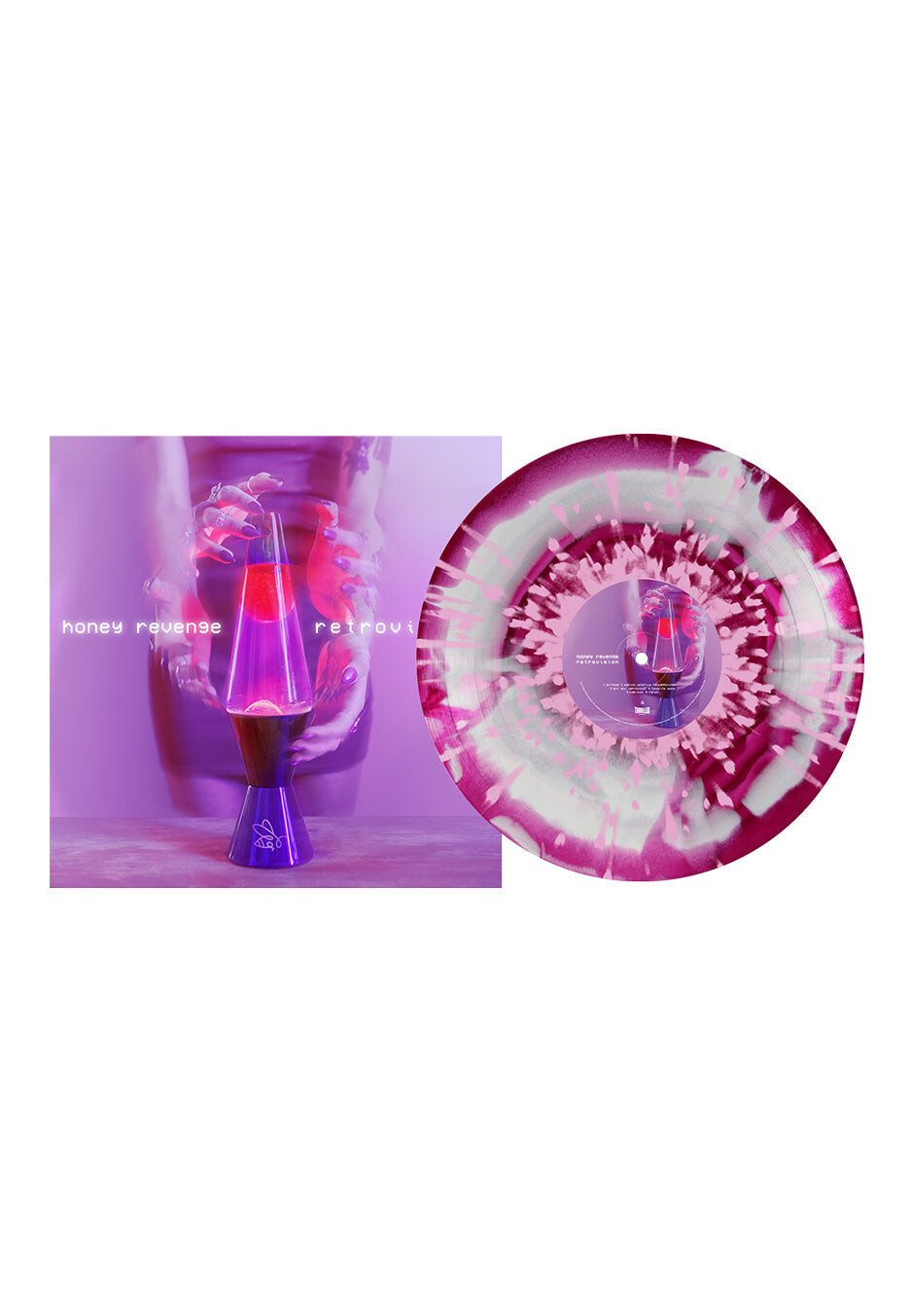 Honey Revenge - Retrovision Purple Smush w/Pink - Splattered Vinyl