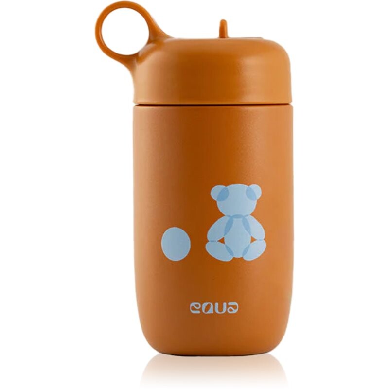 Equa Kids stainless steel water bottle for children Teddy Bear 400 ml