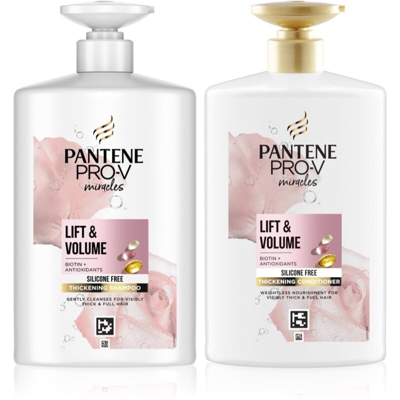 Pantene Pro-V Miracles Lift'N'Volume set for fine hair