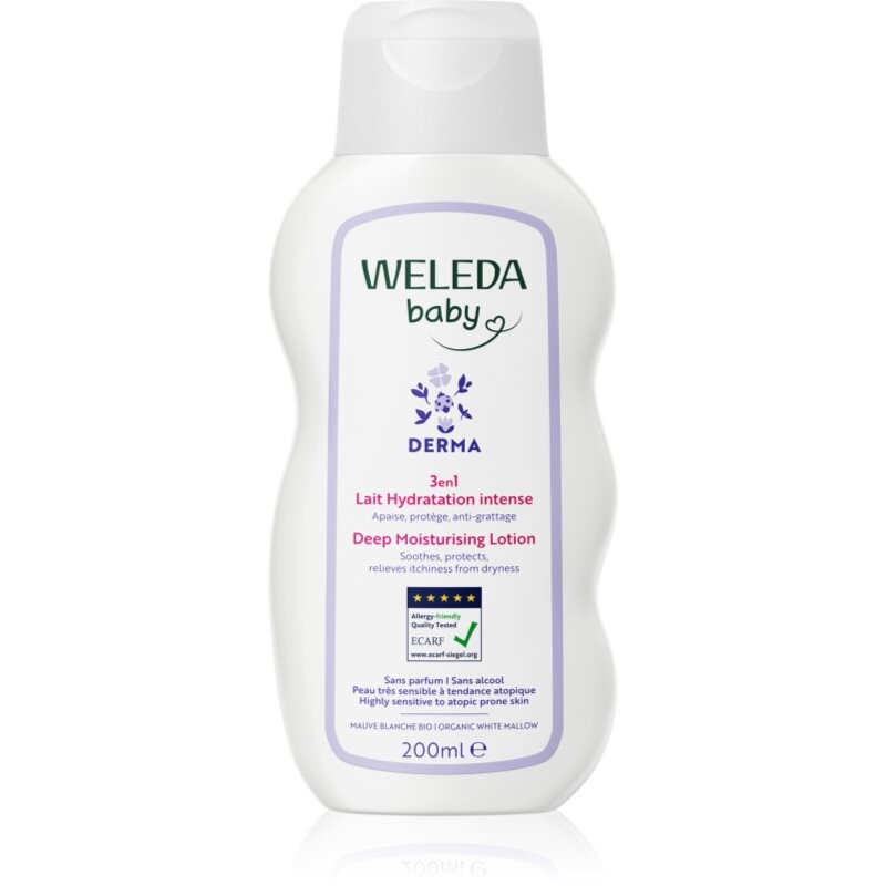 Weleda Baby Derma moisturising lotion for baby’s skin 200 ml