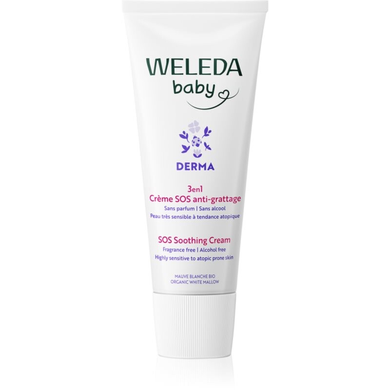 Weleda Baby Derma soothing cream for sensitive skin 50 ml