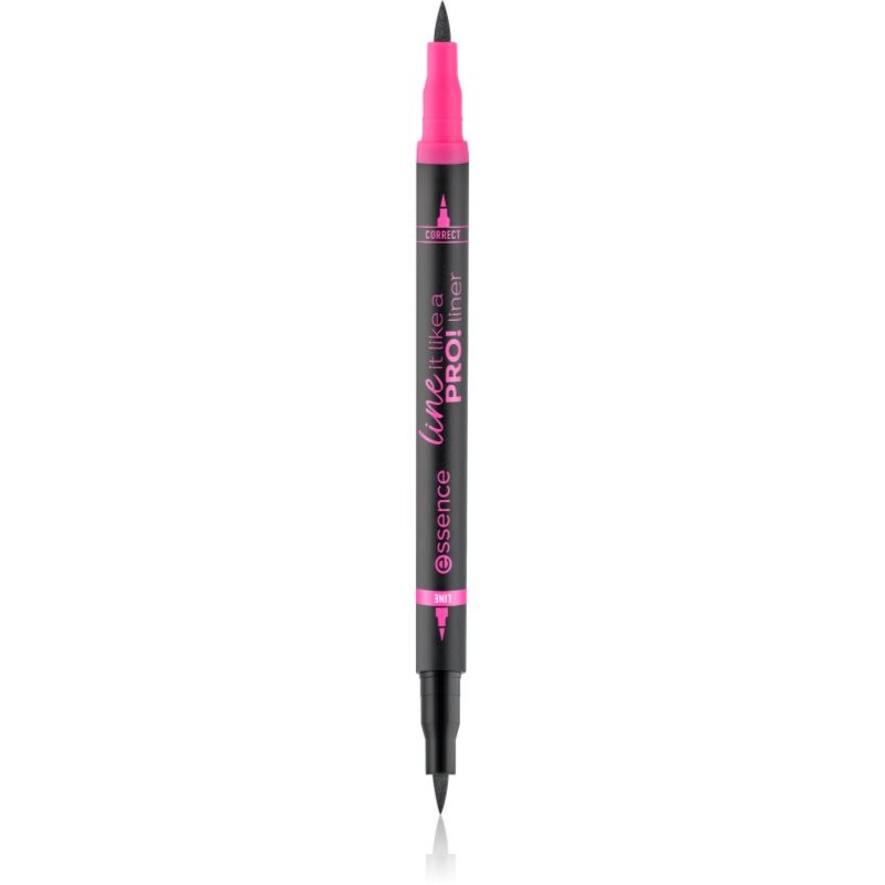 essence line it like a PRO! liquid eyeliner pen shade 01 1.2 ml
