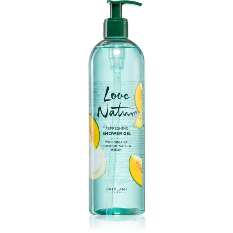 Oriflame Love Nature Coconut Water & Melon refreshing shower gel 500 ml