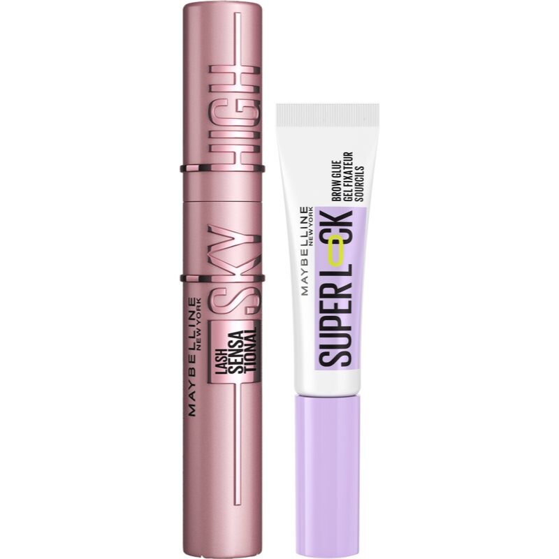 MAYBELLINE NEW YORK Lash Sensational Sky High economy pack for the face