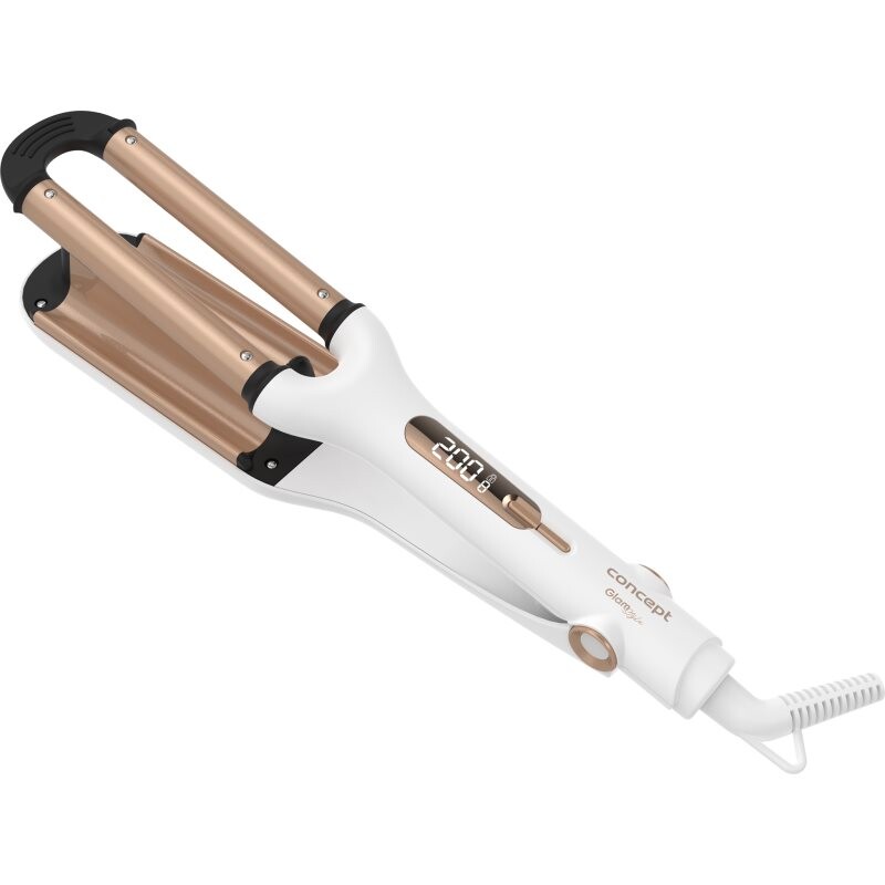 Concept KT2140 triple barrel curling iron for hair 1 pc