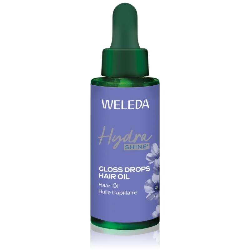 Weleda HydraShine nourishing hair oil 30 ml
