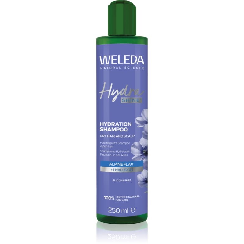 Weleda HydraShine moisturising shampoo 250 ml