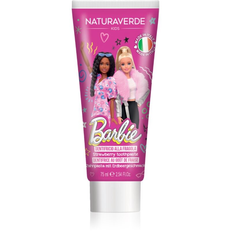 Barbie Naturaverde Kids toothpaste for children 75 ml