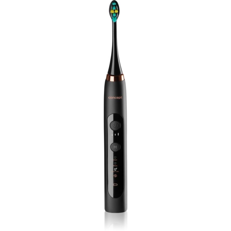 Concept Perfect Smile ZK7011 sonic electric toothbrush with bag Black 1 pc