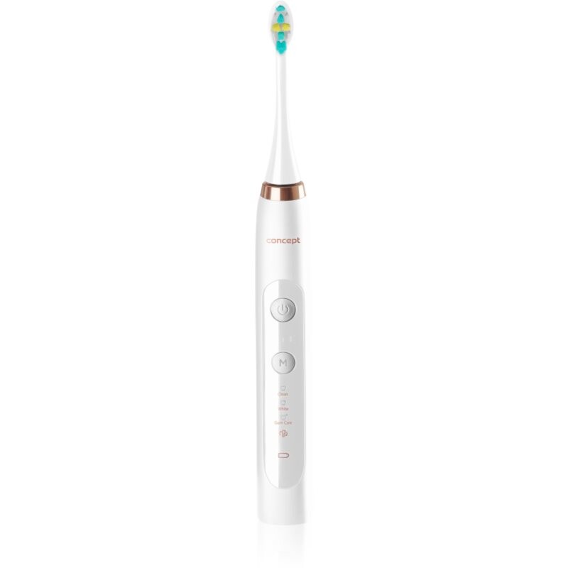 Concept Perfect Smile ZK7010 sonic electric toothbrush with bag White 1 pc