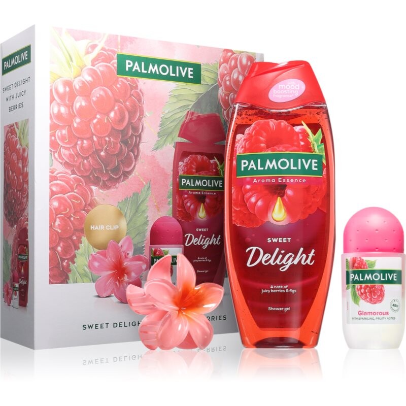 Palmolive Delight Set gift set with a refreshing effect