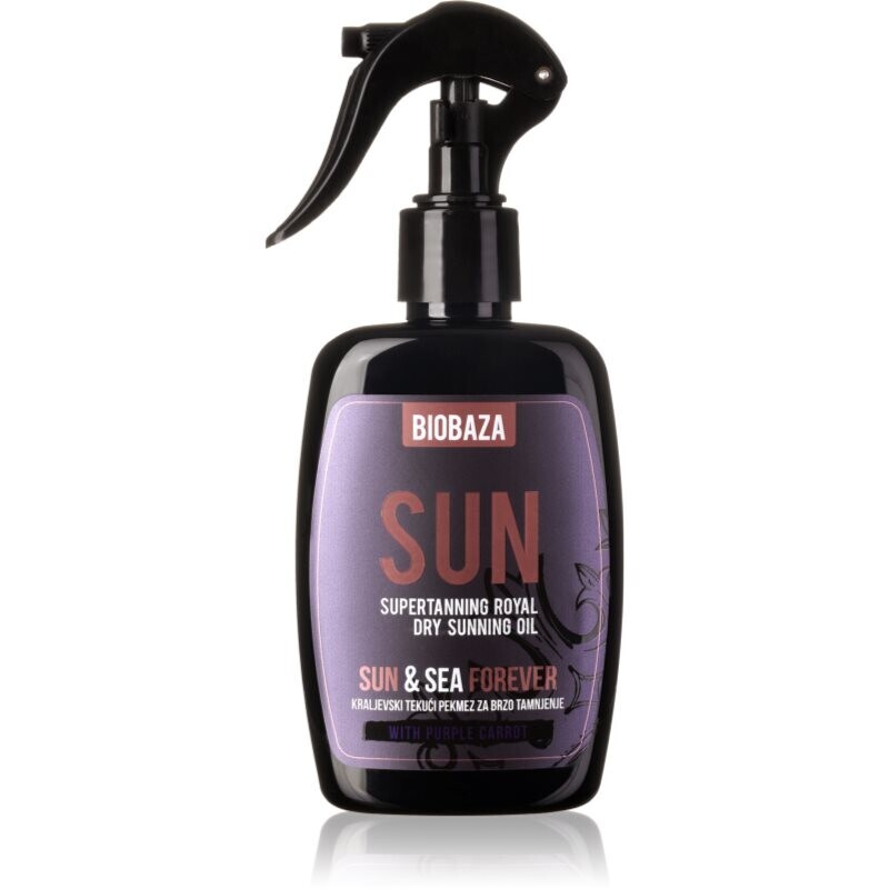 BIOBAZA Sun dry oil for tan enhancement 250 ml