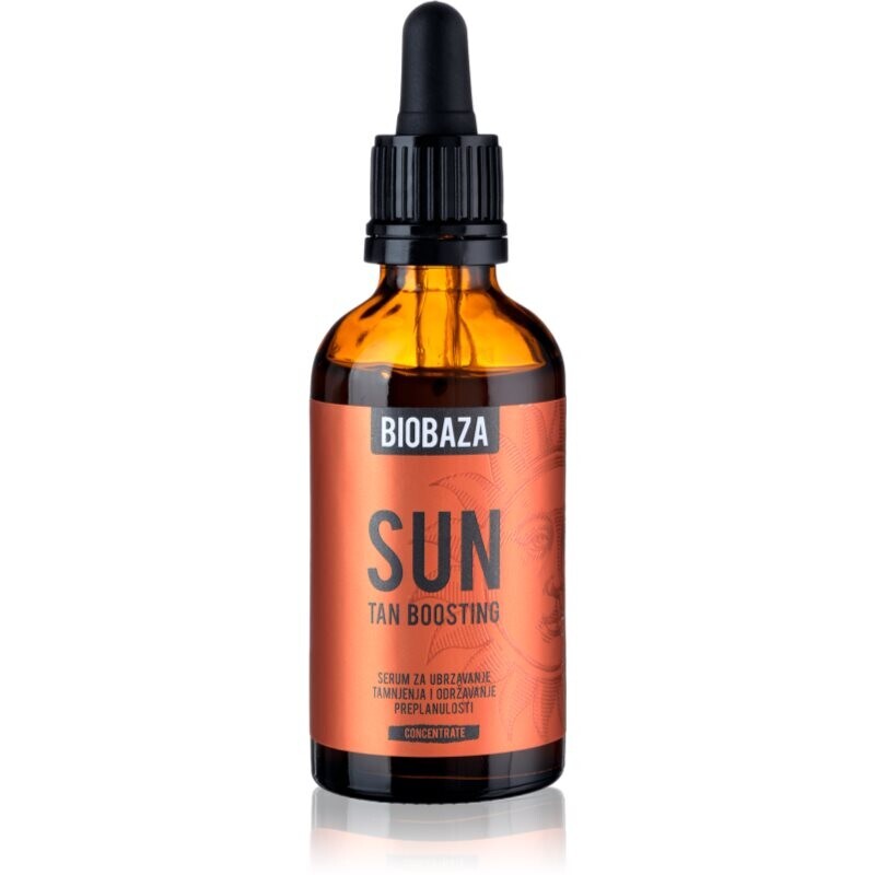 BIOBAZA Sun moisturising serum prolonging tan 50 ml