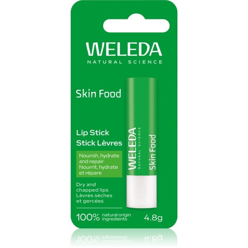 Weleda Skin Food nourishing lip balm 4.8 g