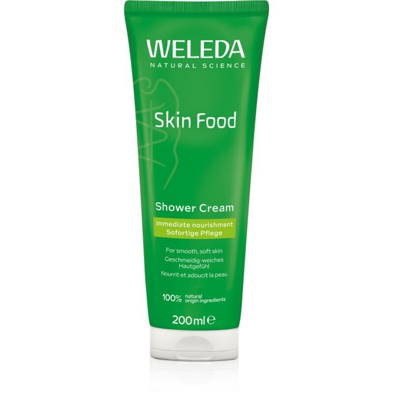 Weleda Skin Food nourishing shower cream 200 ml