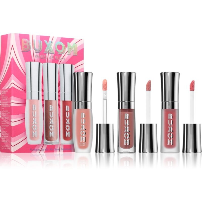 Buxom SWEET AS SUGA PLUMPING LIP KIT gift set