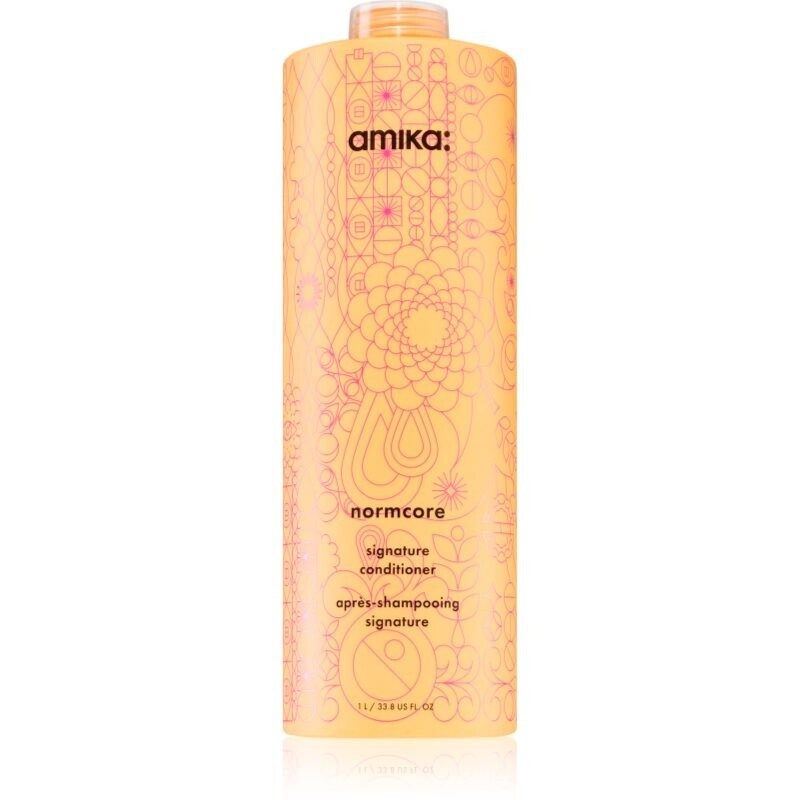 amika Normcore Signature Conditioner moisturising conditioner for shiny and soft hair 1000 ml