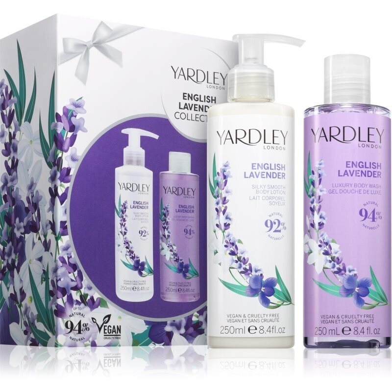 Yardley English Lavender gift set for women 1 pc