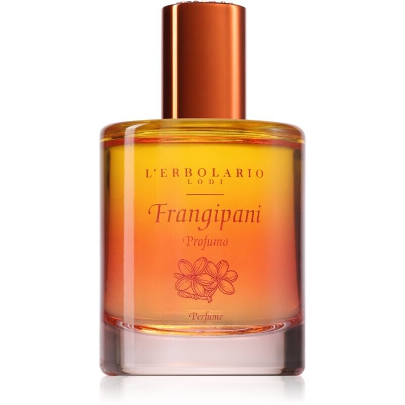 L'ERBOLARIO Frangipani eau de parfum for women 50 ml