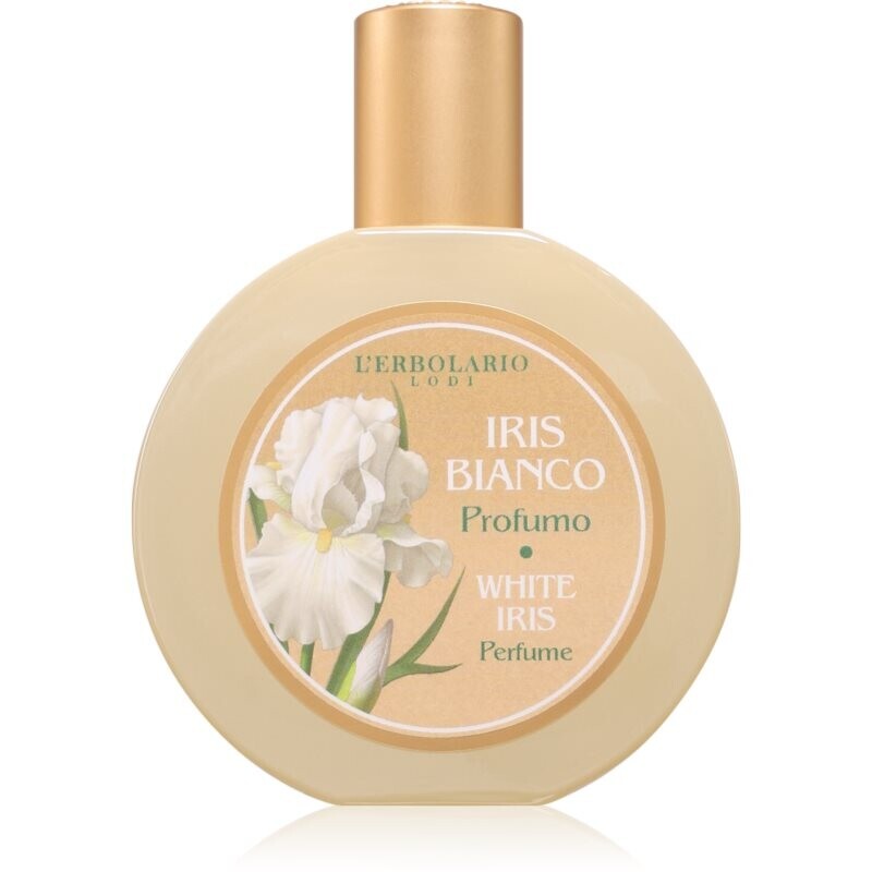 L'ERBOLARIO Iris Bianco eau de parfum for women 50 ml