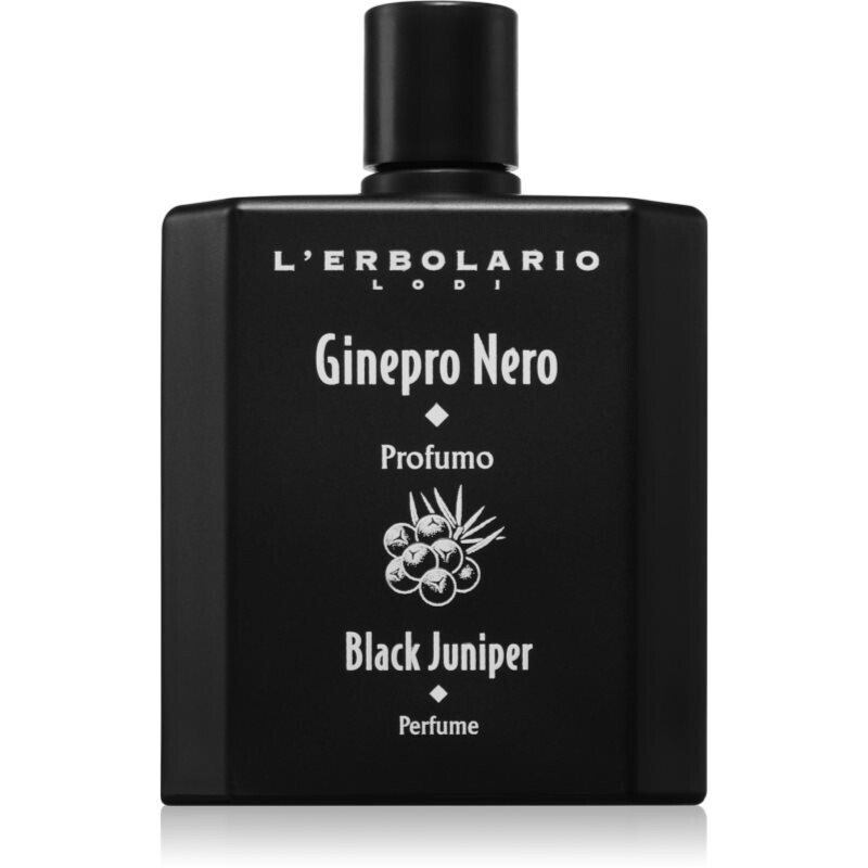 L'ERBOLARIO Ginepro Nero eau de toilette for men 100 ml