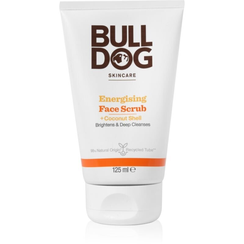 Bulldog Energising Face Scrub invigorating face scrub for men 125 ml