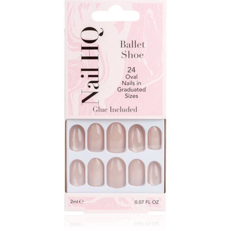 Nail HQ Ballet Shoe false nails 24 pc